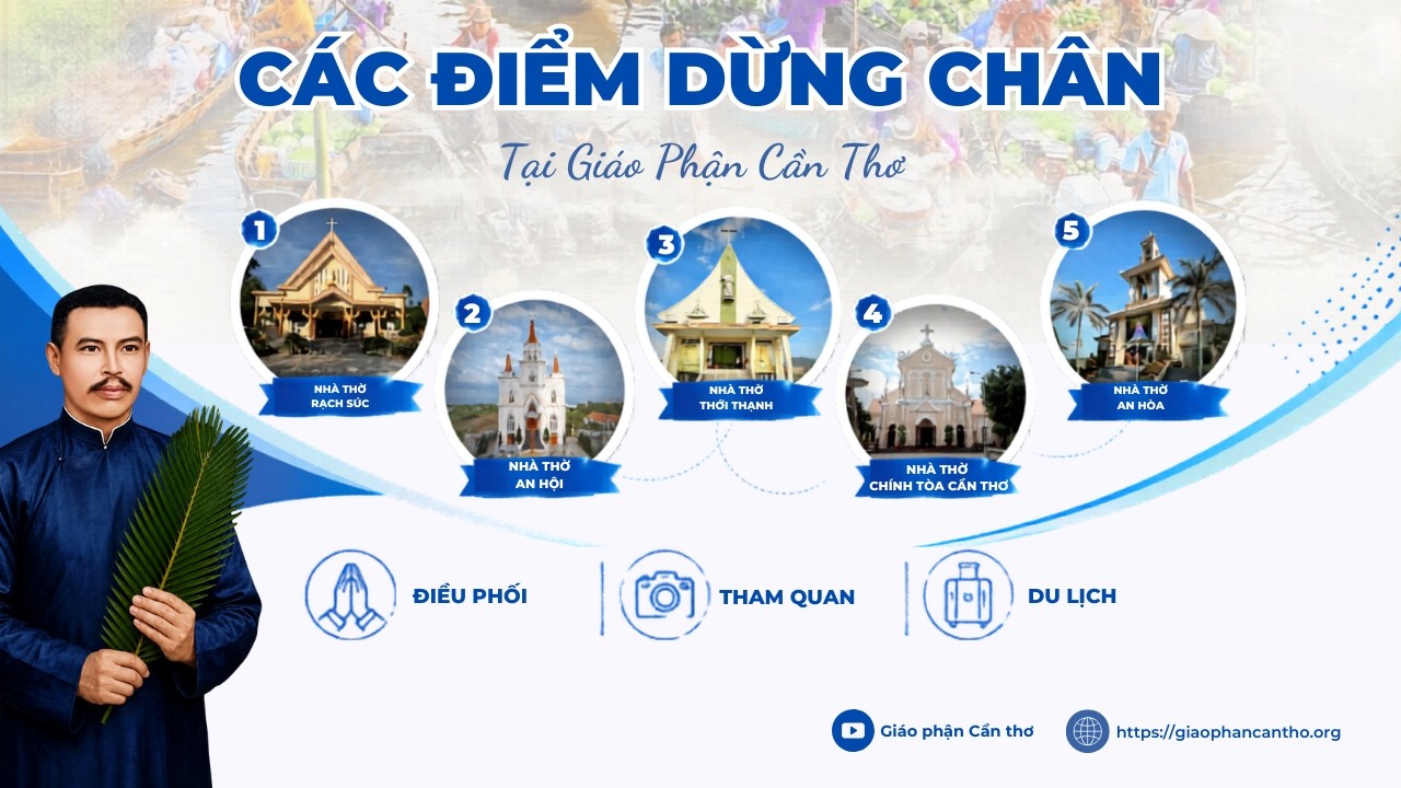 Những thông tin cần biết khi hành hương về Tắc Sậy ngày lễ Tuyên phong Chân phước 02/7/2026